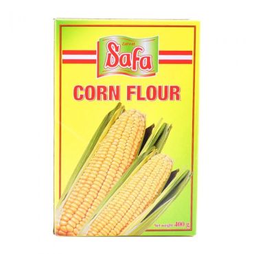 Safa Corn Flour 400Gm Pkt, 24 Pieces Per Carton